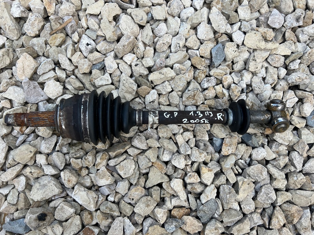 фото №1, Fiat grande punto evo приводной вал правая 1.3mj