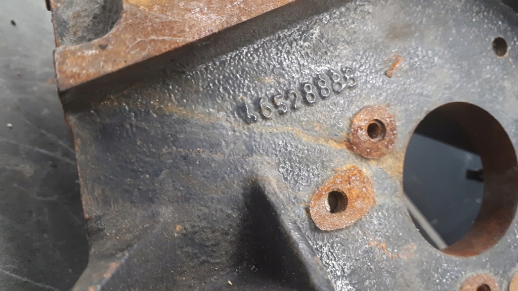 фото №9, 46528888 кронштейн насоса впрыска fiat doblo i 1.9d