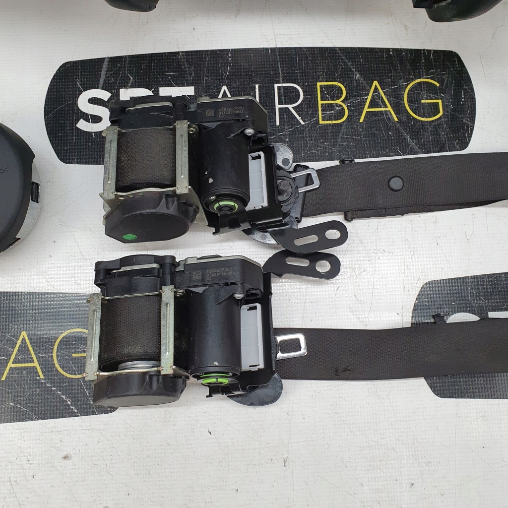 фото №8, X5 f15 x6 f16 приборная панель панель  подушки безопасности ремни подушка безопасности