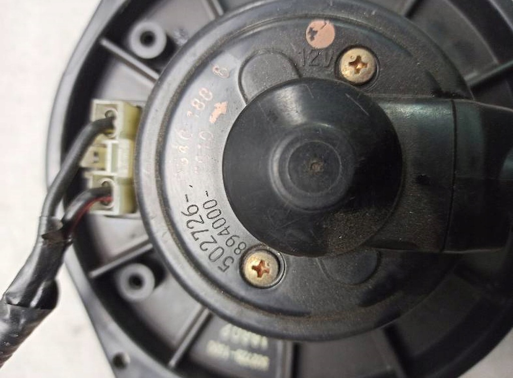 фото №3, Вентилятор обдув subaru forester