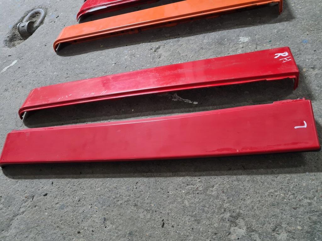 фото №10, Молдинг двері бардачка кабіни накладка iveco stralis