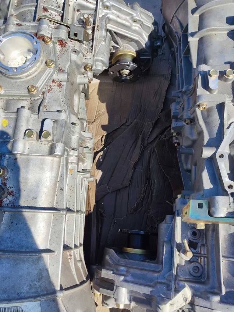 фото №8, Коробка передач передач nissan navara pathfinder iii 2.5 dci 10ag4 nowa