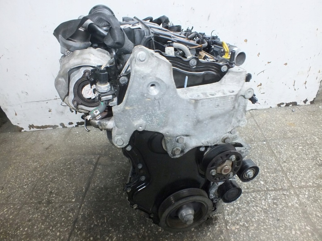 фото №7, Двигатель trafic iii vivaro b 1.6 dci r9m413 kompletny