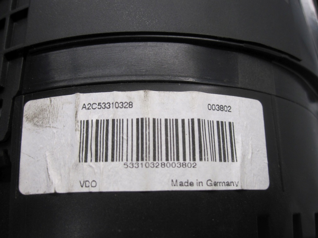 фото №9, Vw golf vi 09r лічильник прилади 5k0920960f anglik