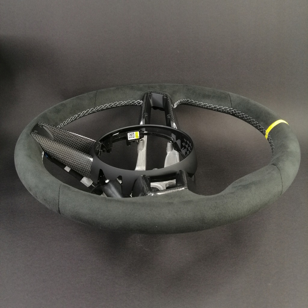 фото №5, Porsche 992 panamera macan taycan cayenne воздуховод карбон race-tex 36cm