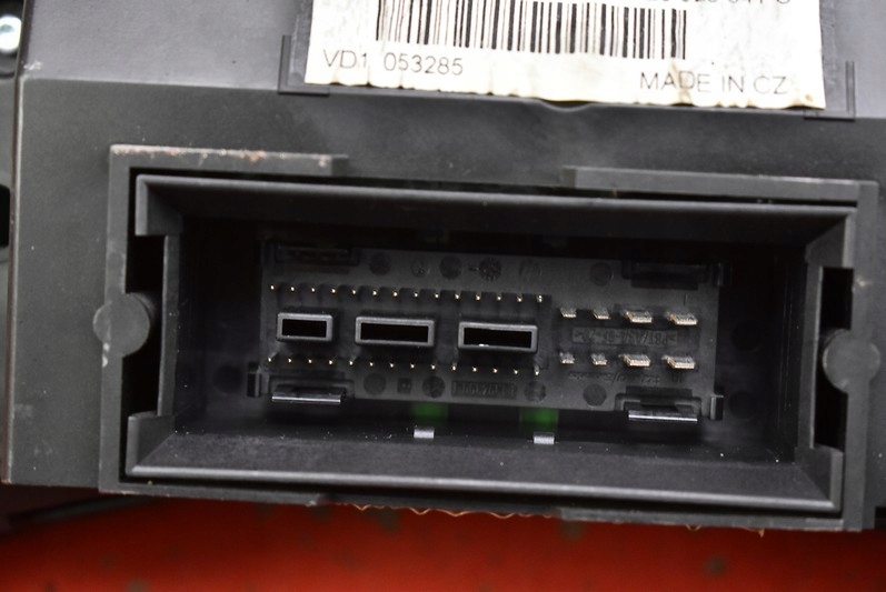 фото №9, Счетчик приборы eu 1z0920841c skoda octavia 2 ii 2.0 tfsi 200 km rs 04-08