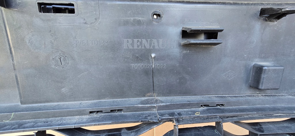 фото №11, Dacia sandero ii lift бампер перед передний