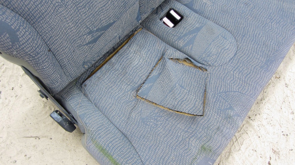 фото №6, Trafic vivaro ii заднє сидіння лавка iii ряд 01-06