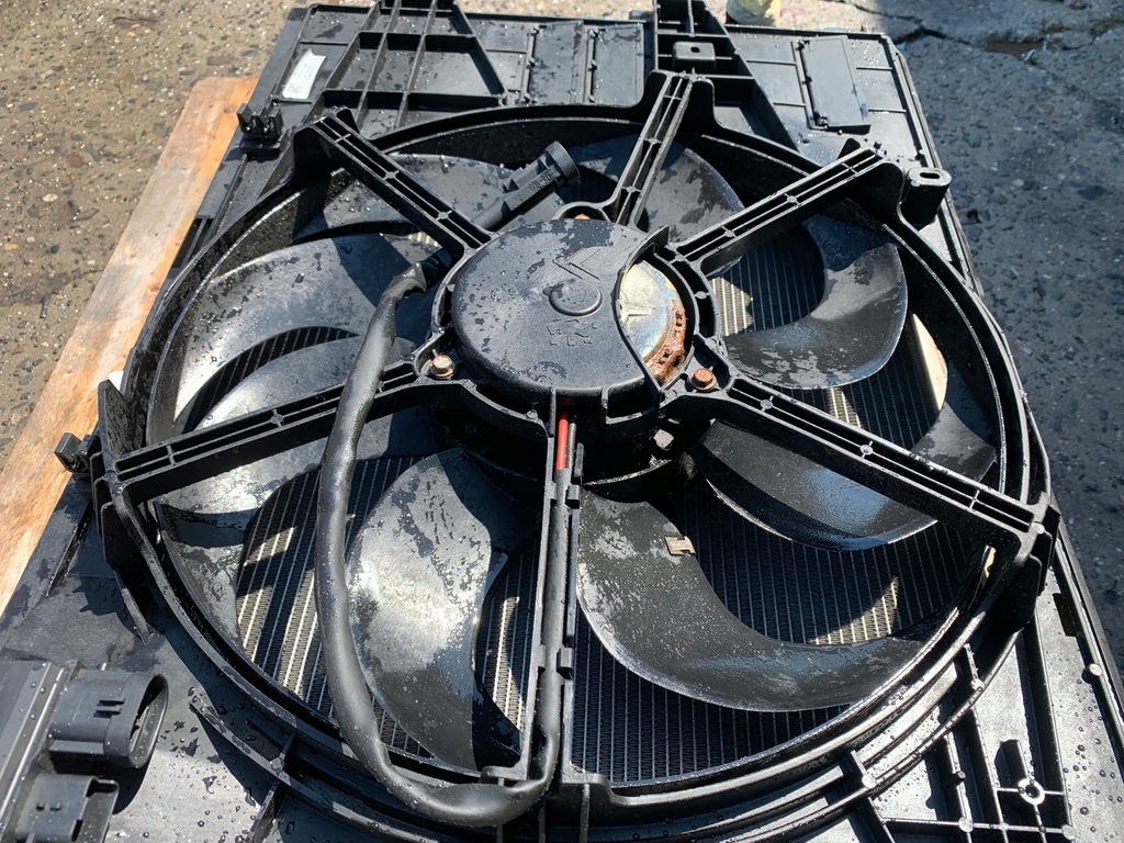 фото №8, Peugeot expert iii 1.5 hdi citroen jumpy вентилятор радиатор wody оригинал