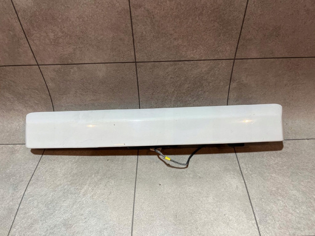 фото №1, Jeep commander xk накладка кришка багажника задня оригінал білий