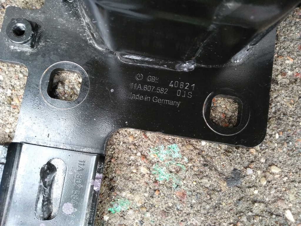 фото №9, Балка бампера перед усилитель vw id.4 11a