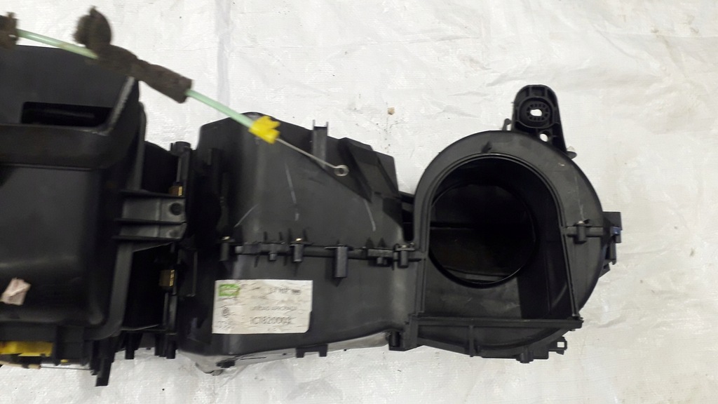 фото №11, Vw beetle 1c0 воздуходувка отопитель 1c1820003 кондиционер