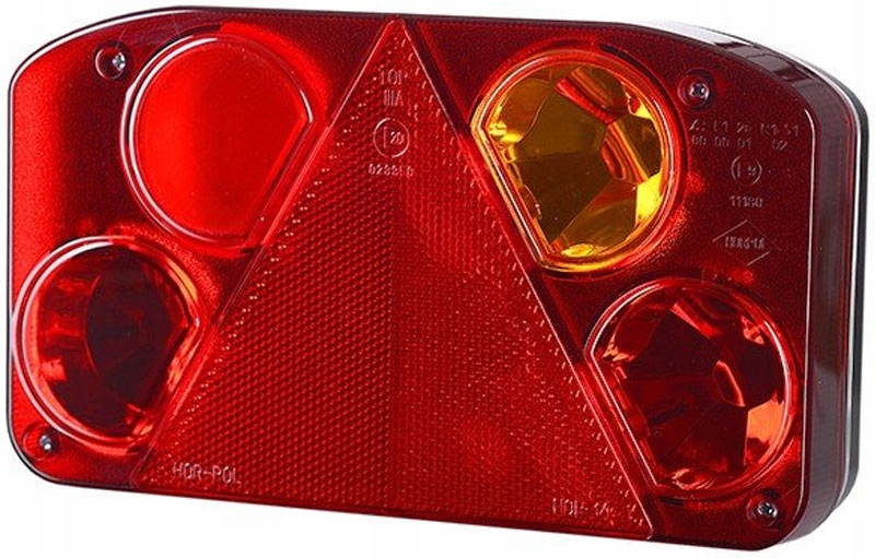 фото №1, Лампа комбінована лампочка задня з trójkątem права