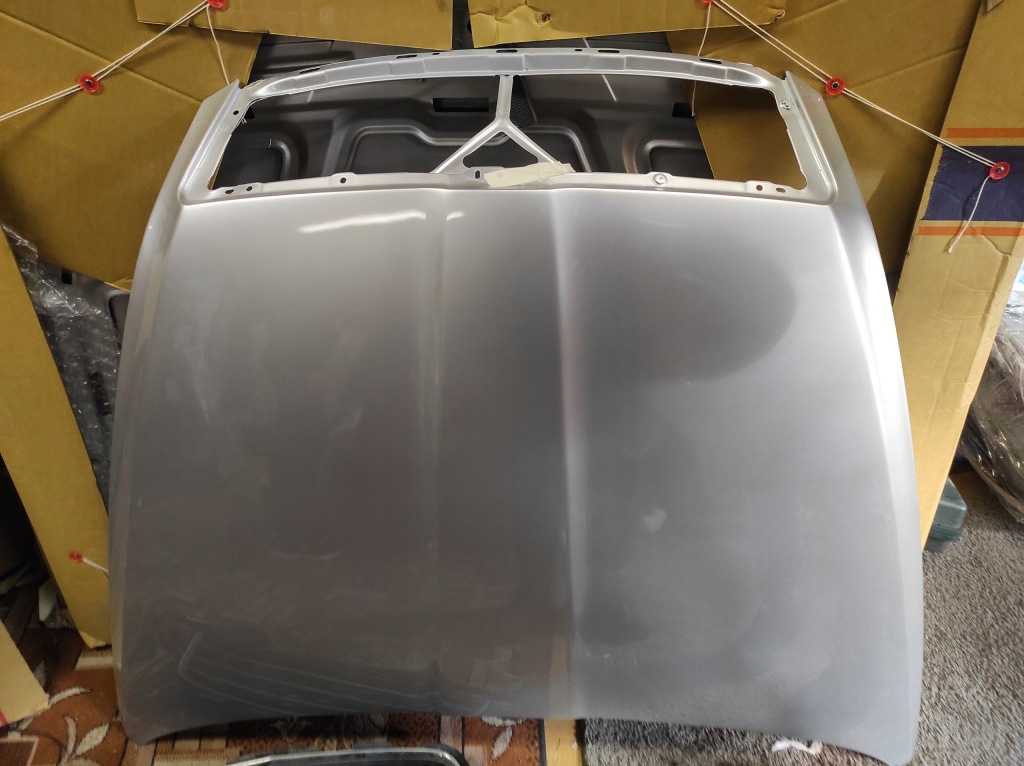 Капот skoda octavia 2 рестайлинг  дорестайлинг  9156 la7w Цена