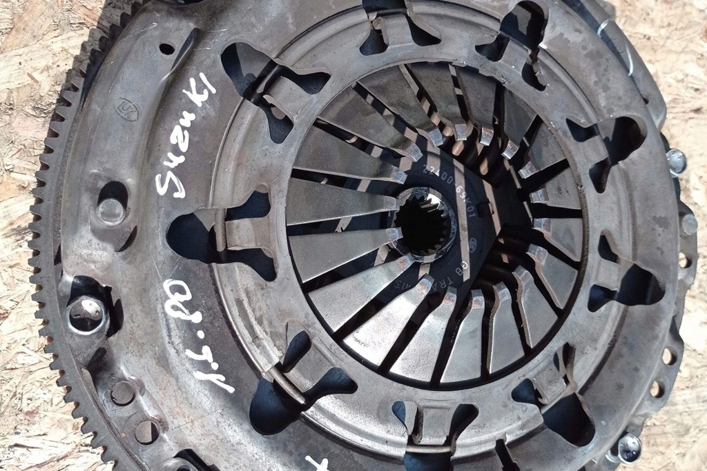 фото №6, Комплект сцепления suzuki swift iii mz, ez 9639780480 1.5l бензиновый 75kw