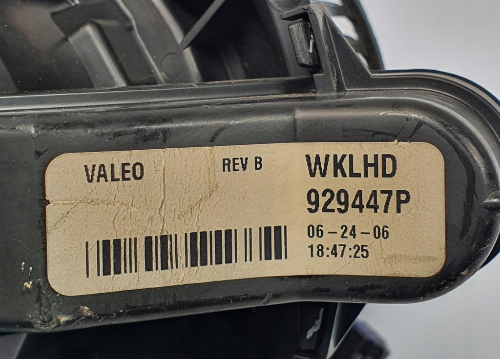 фото №6, Вентилятор воздуходувка jeep cherokee iii wh 929447p