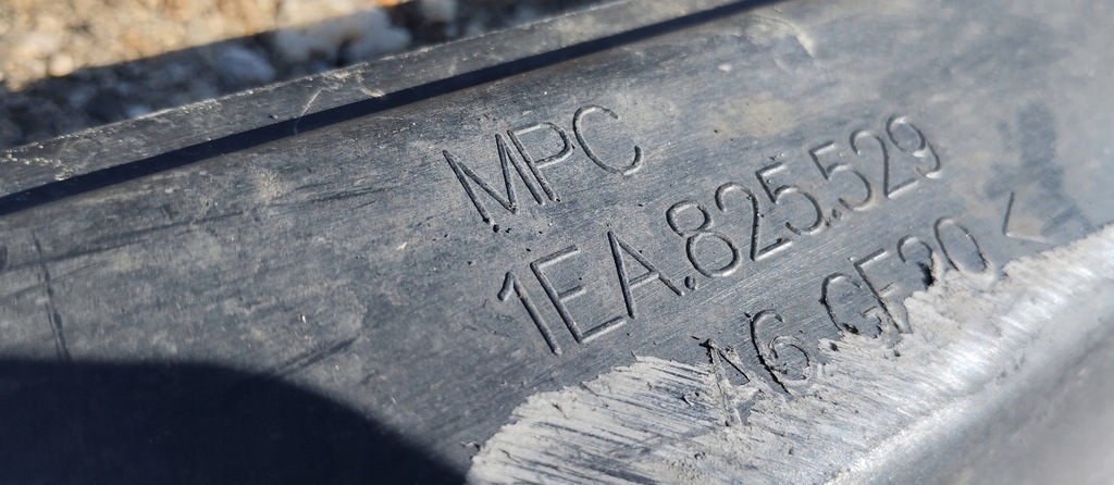 фото №8, Молдинг поріг захист skoda enyaq vw id.3 права