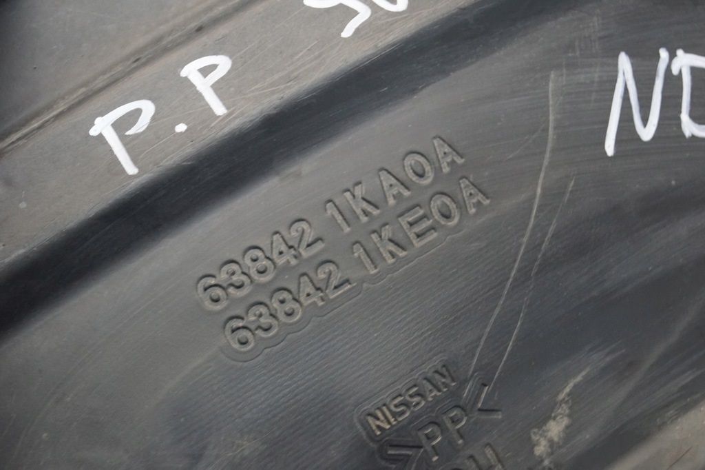 фото №12, Підкрилок правий перед nissan juke f15 638421ka0a