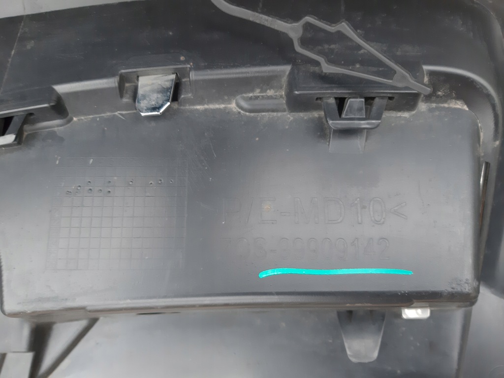 фото №10, Renault captur ii накладка бампера задняя pdc