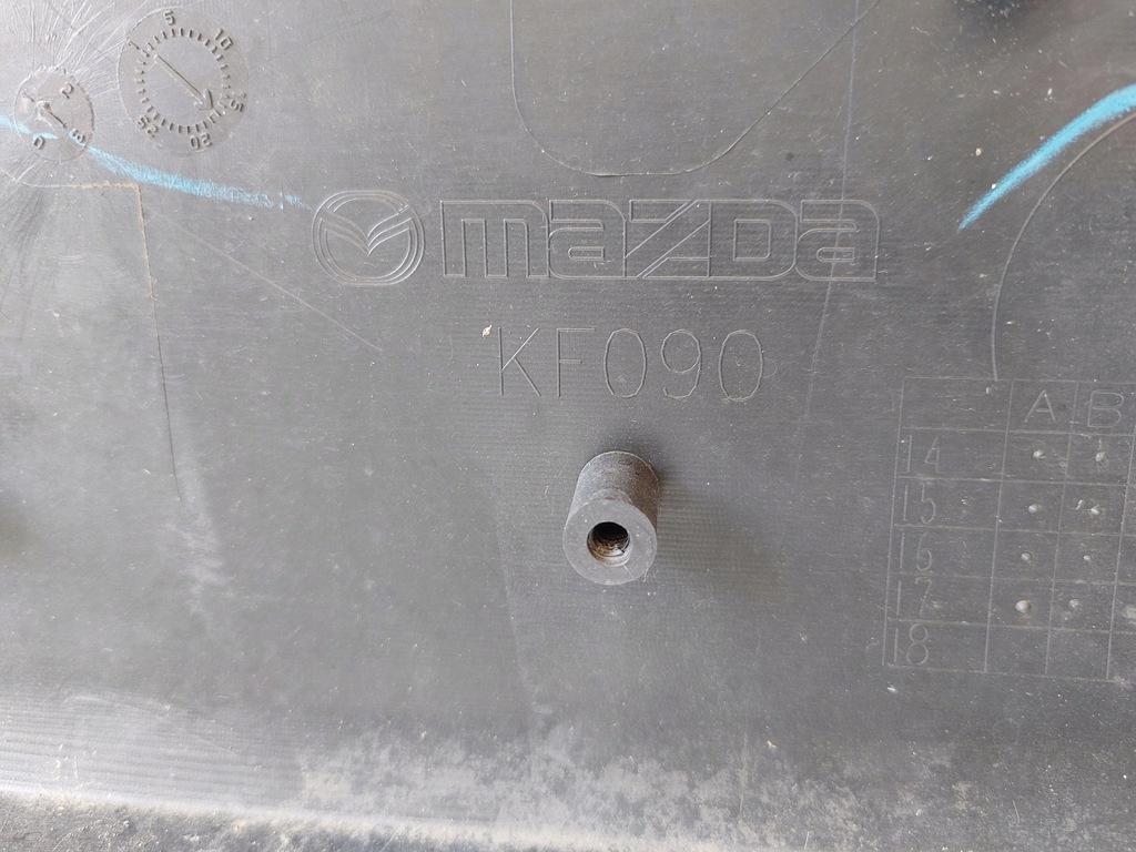 фото №7, Mazda ii бампер перед kf090 db5j-50031 оригінал