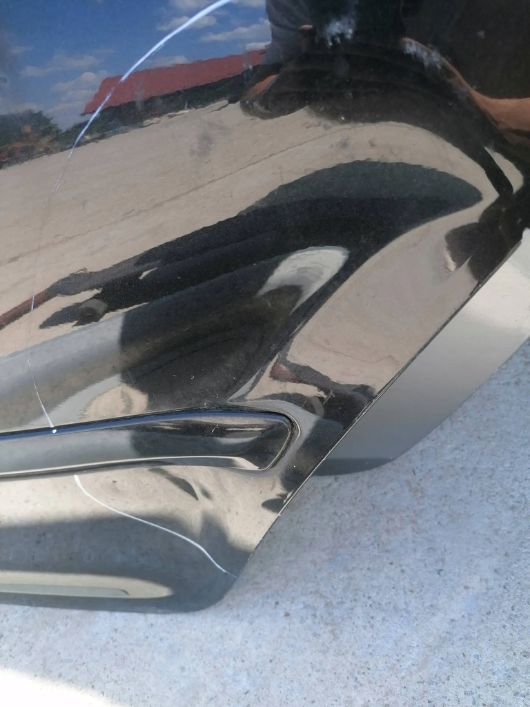 фото №7, Дверь левая левый задняя skoda octavia ii