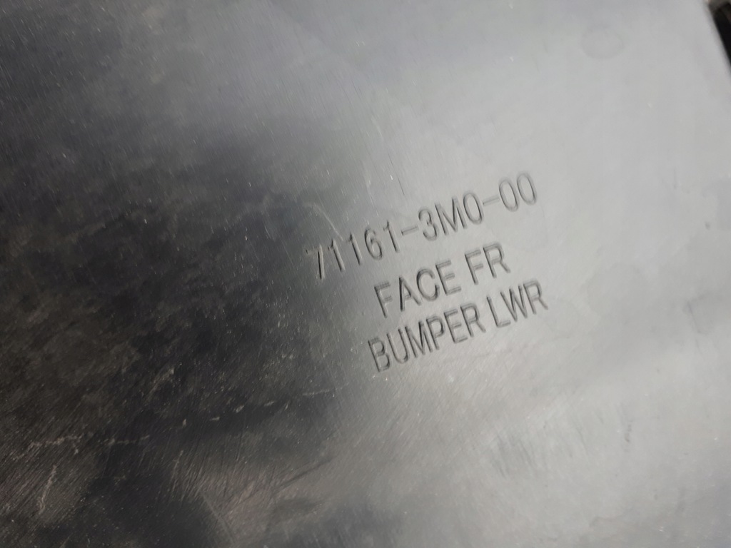 фото №12, Honda hrv hr-v iii 3 21- бампер передний накладка нижняя 71161-3m0-00 перед