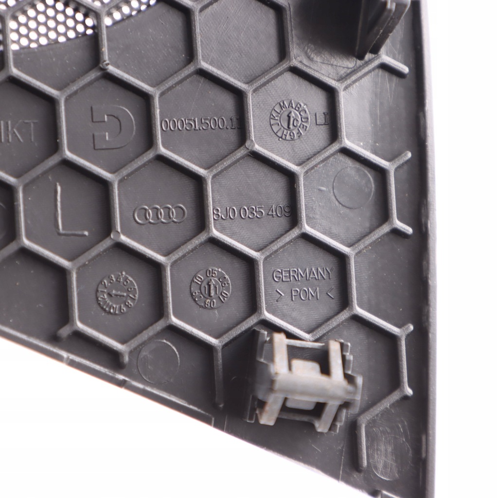 фото №9, Audi tt 8j защита накладка динамика дверь левый перед чёрный 8j0035409