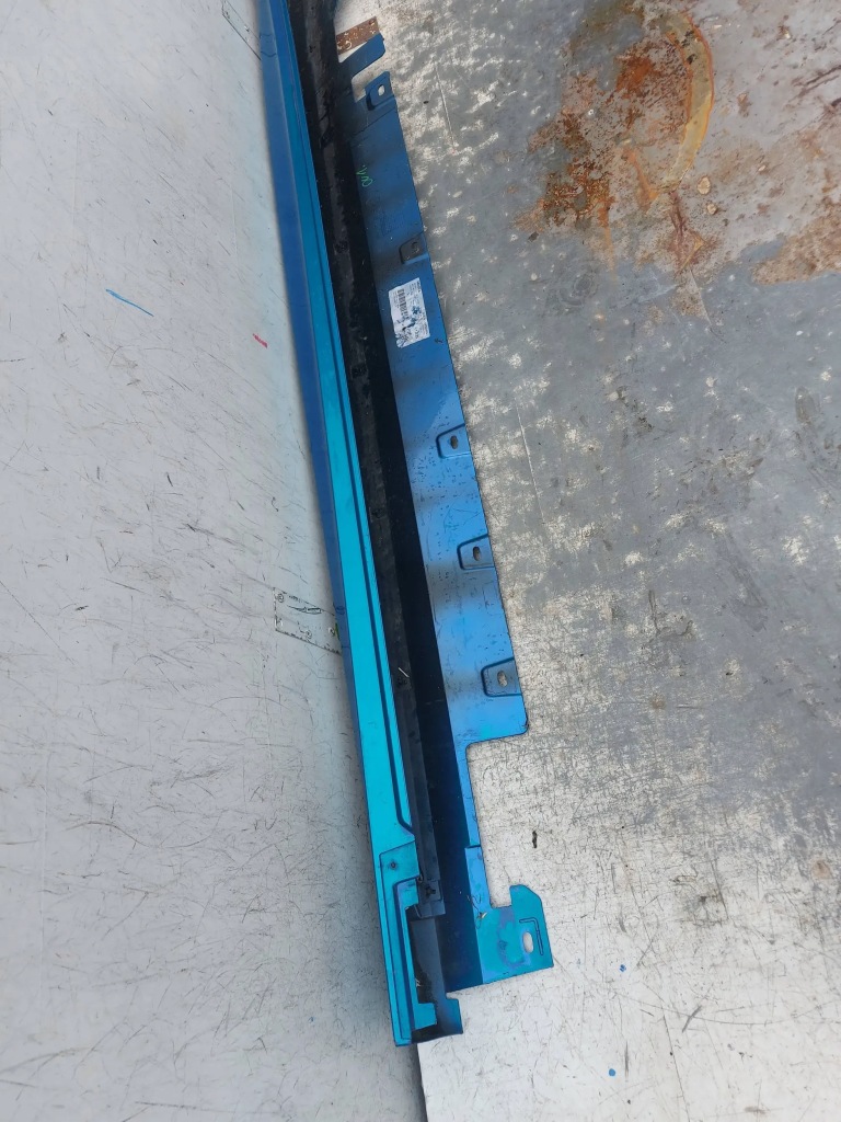 фото №9, Bmw 2 f44 m набір молдинг поріг права накладка поріг