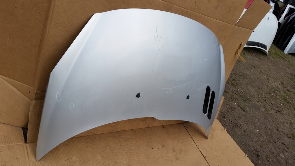 фото №2, Капот перед peugeot 206 plus +