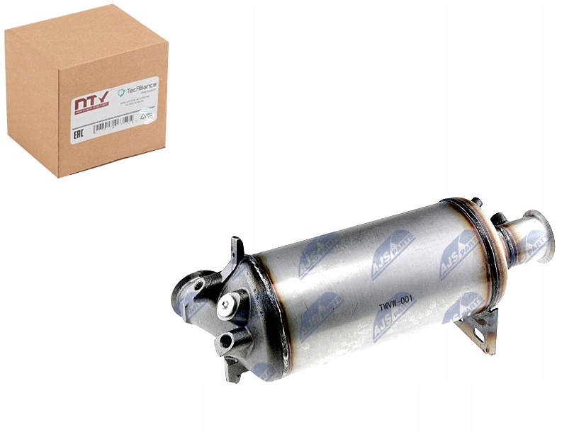 фото №1, Фильтр частиц твердых dpf vw multivan 2.5tdi 2006- transporter 2.5tdi