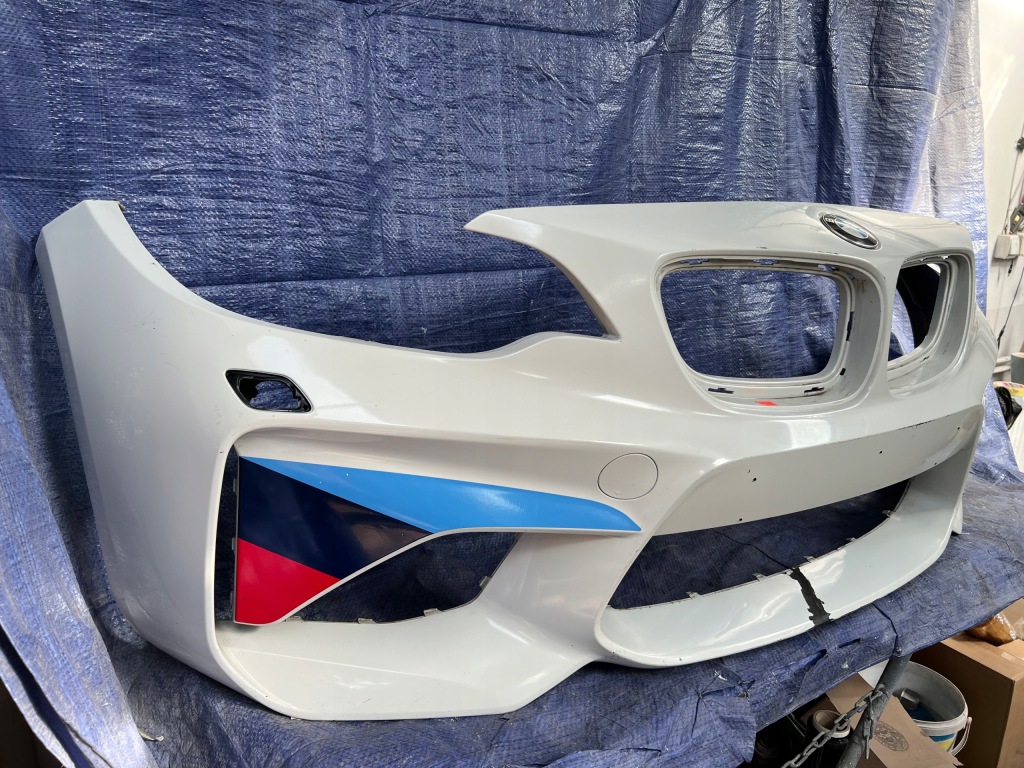 фото №4, Bmw m2 f87 бампер передній