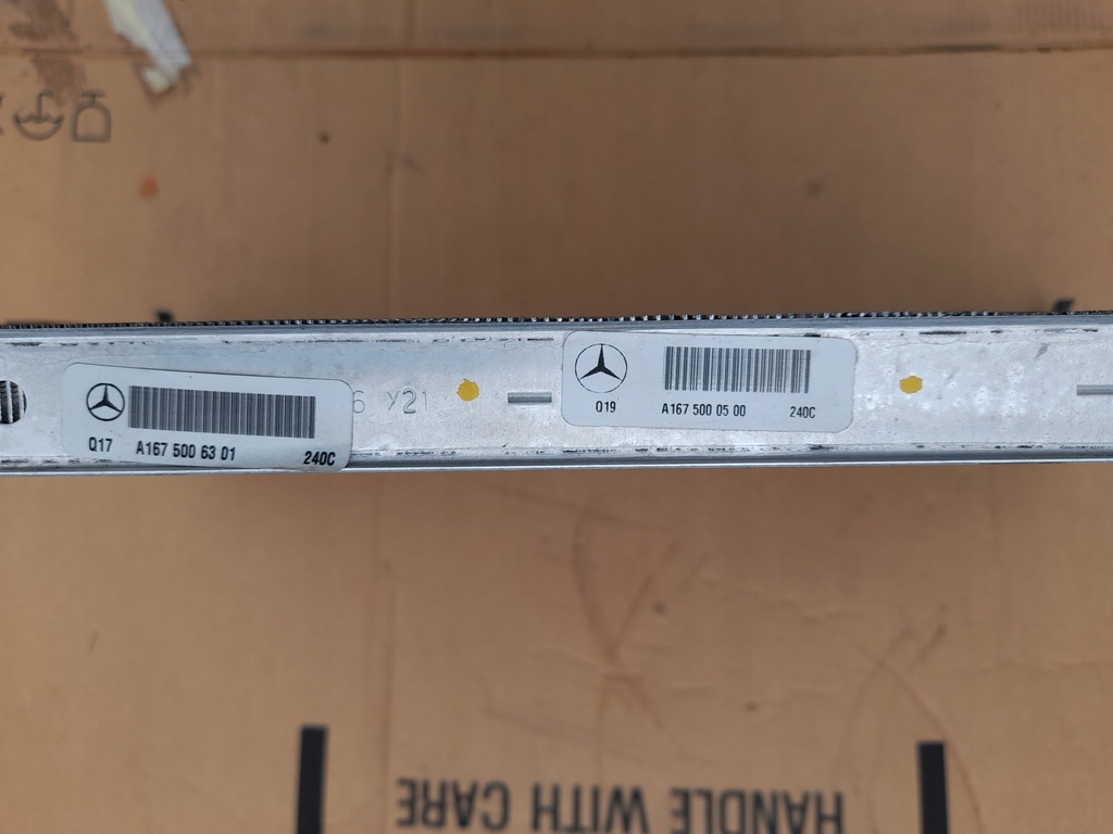 фото №8, Радиатор wody mercedes gle w167