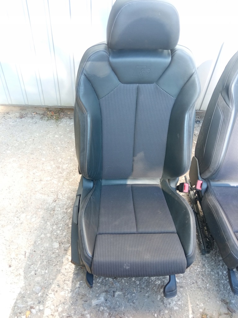 фото №7, Audi q3 ii 83a сиденья передние заднее сиденье s-line