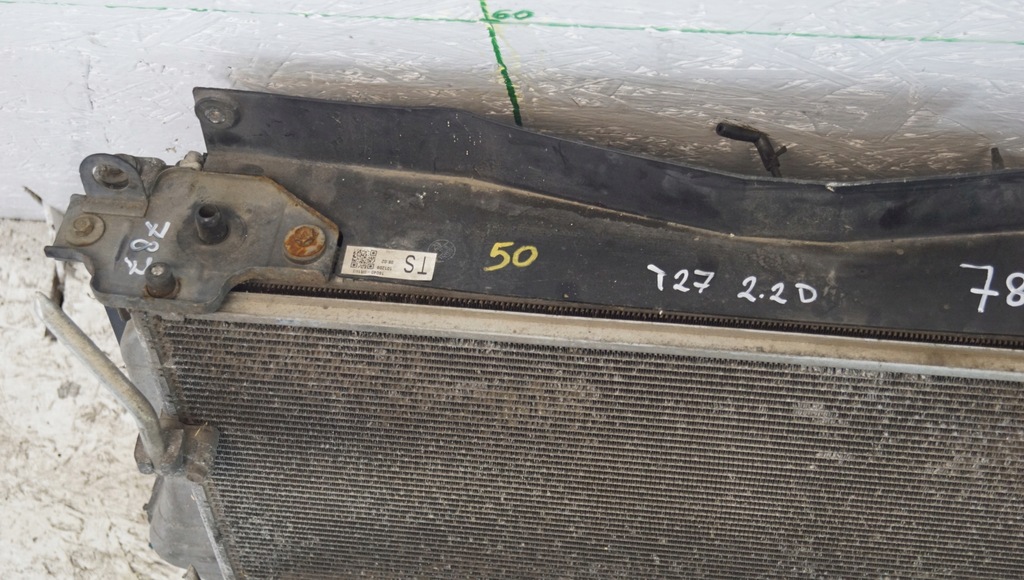 фото №8, Avensis t27 вентилятори комплект радіатор 2.2d