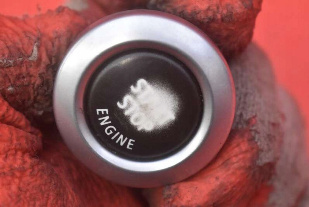 фото №5, Замок зажигания ключ кнопка 6954722-11 bmw e60 e61 3.0 d 235 km 03-07