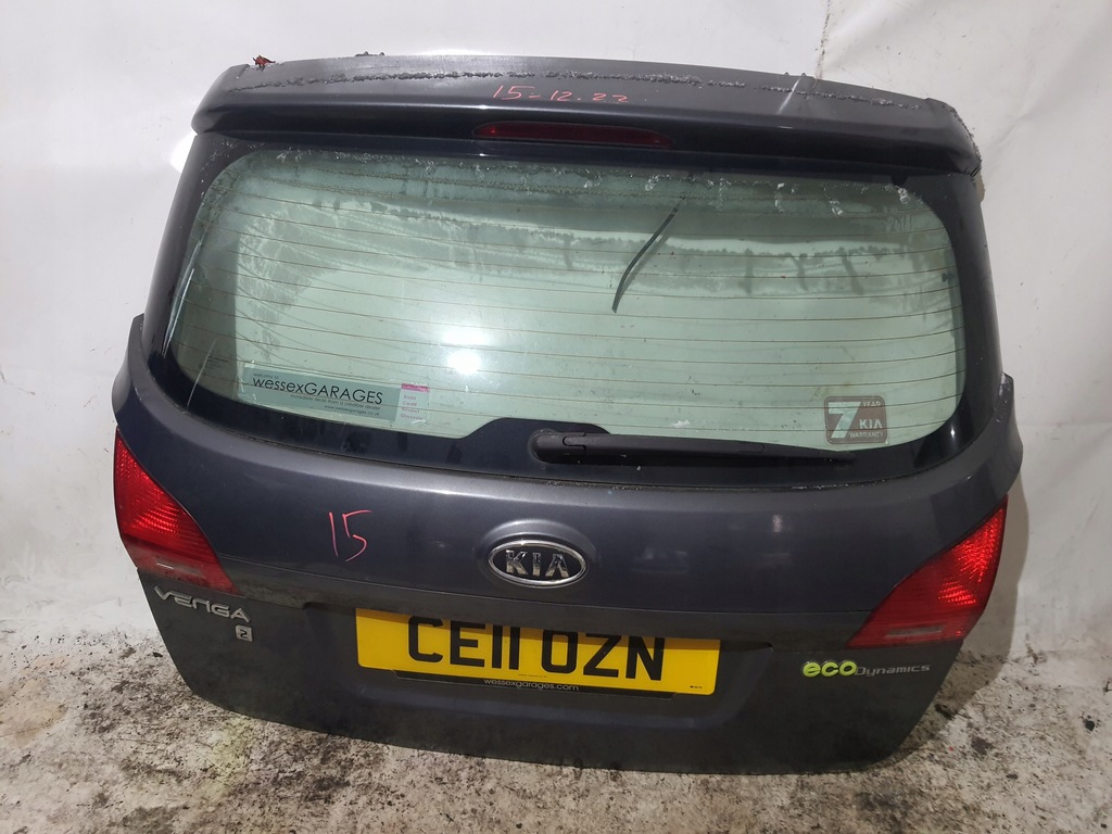 фото №1, Kia venga 09-13 9a крышка багажника задняя