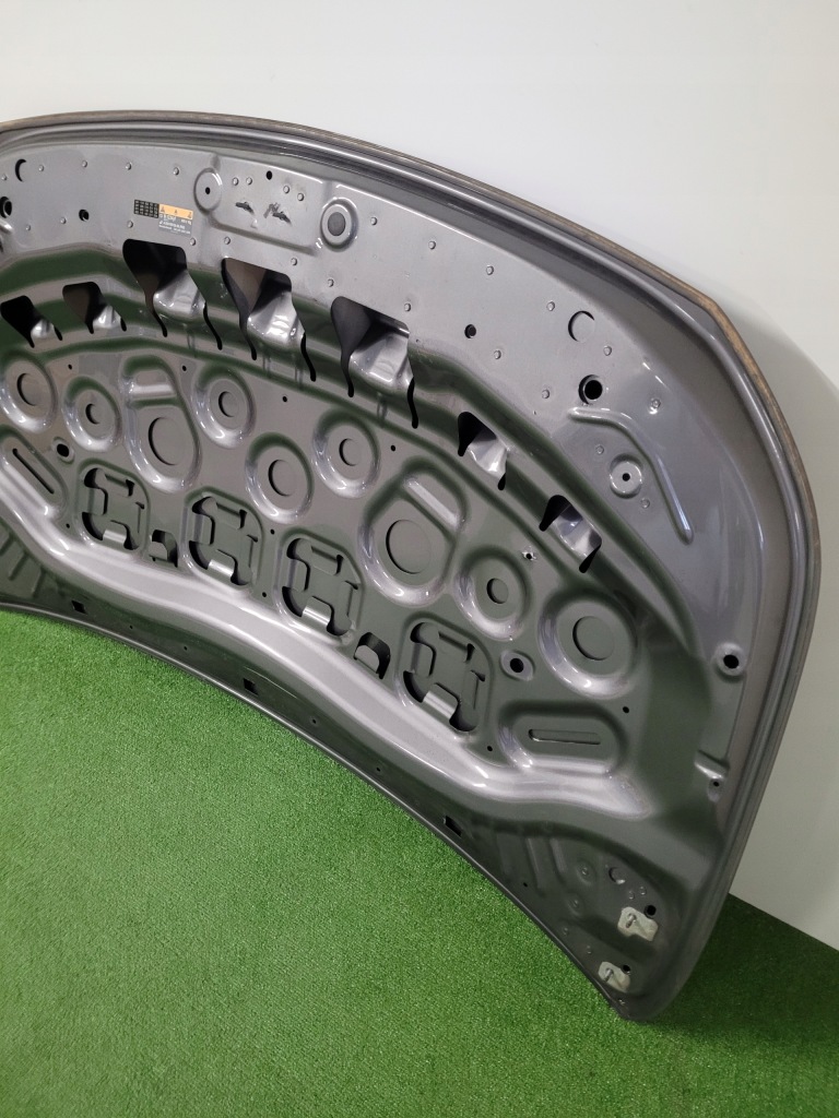 фото №7, Mercedes w247 a247 247 b-klasa капот кришка двигуна оригінал