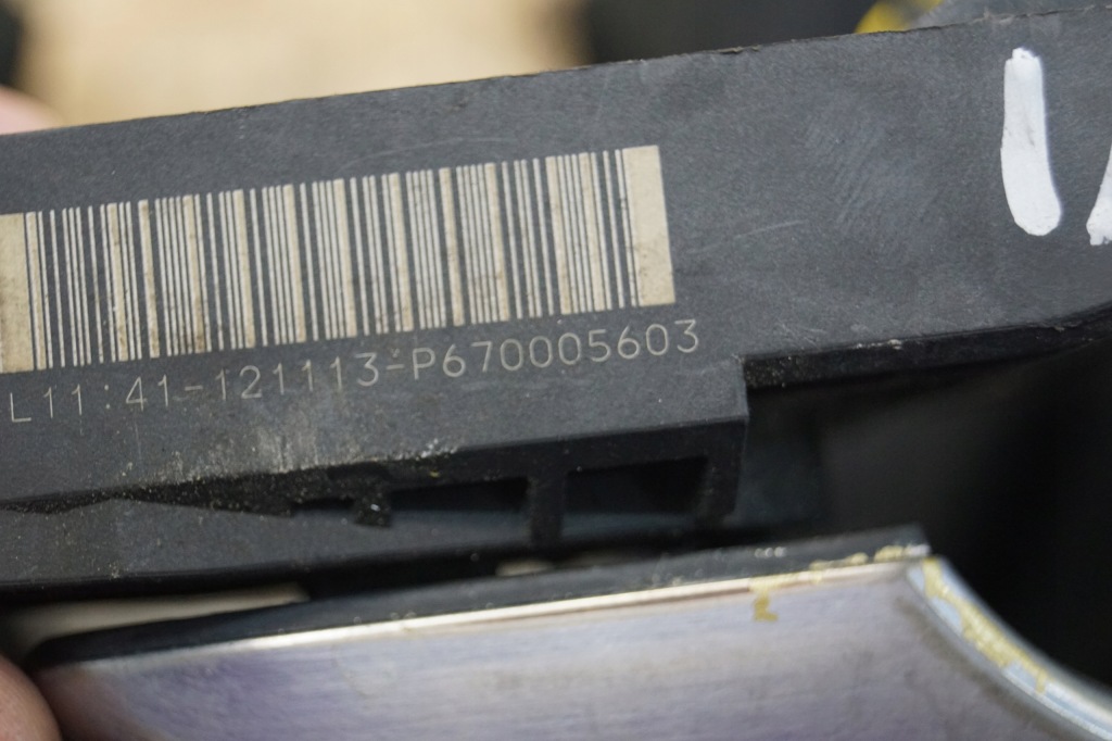 Ручка наружная левый перед maserati quattroporte vi p670005603 Киев