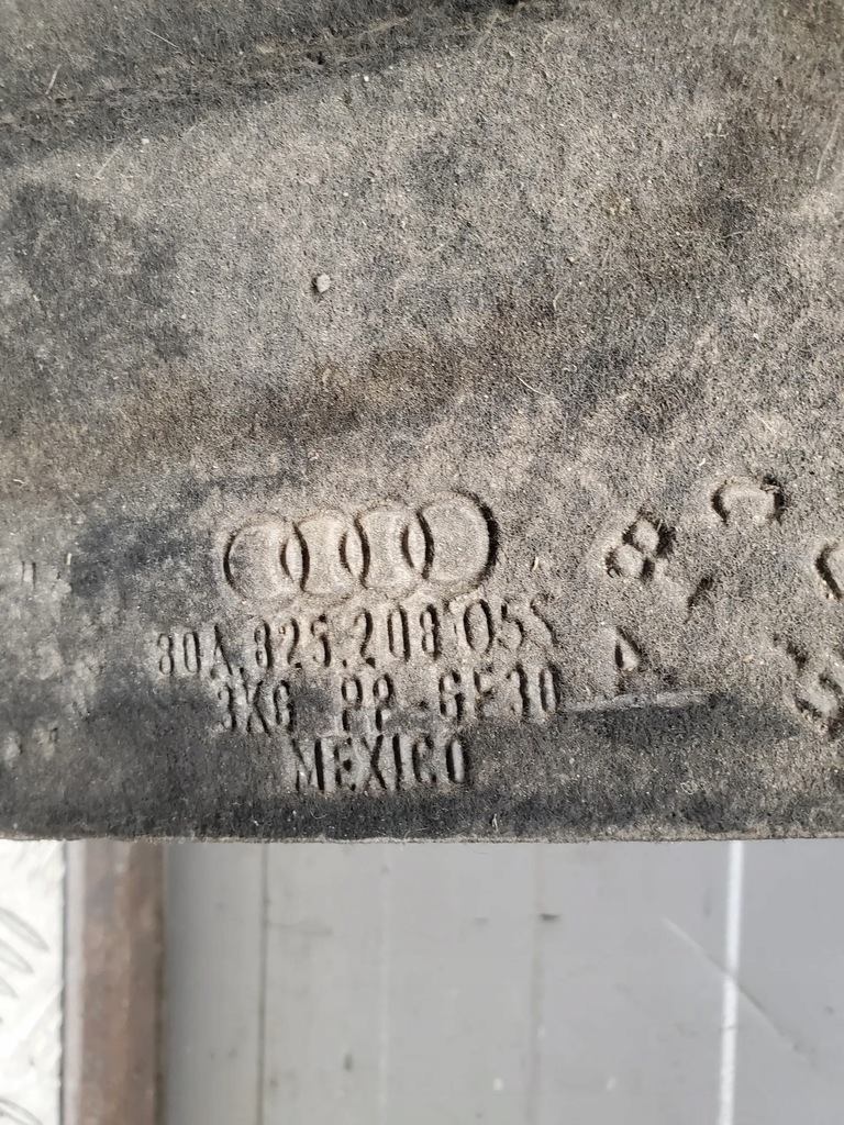 фото №9, Audi q5 sq5 80a825208 правая сторона нижние