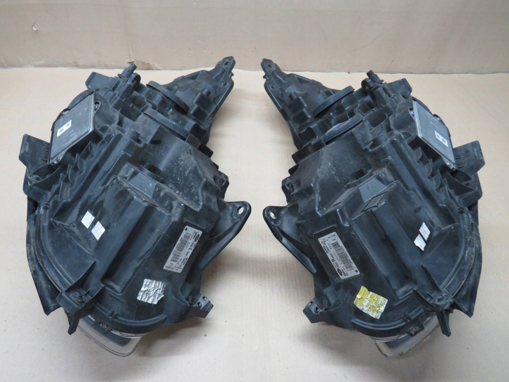 Ford s-max 2 mk2 фара h7 фара перед линза led комплект с Разборки