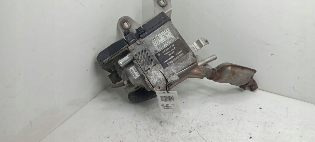 фото №1, Mercedes w220 2205001098 webasto обогреватель габарит