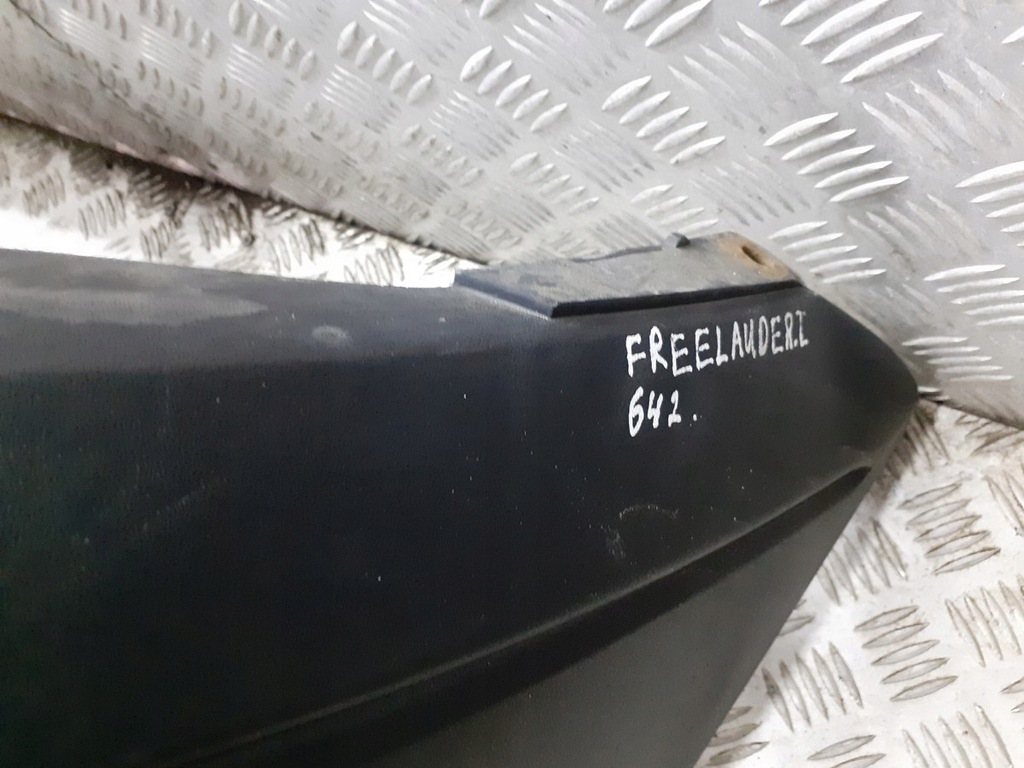 фото №3, Бампер перед land rover freelander 642