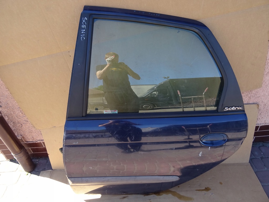 фото №1, Renault scenic i двері ліва задня