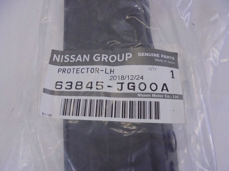 фото №5, X trail t31 кронштейн направляющая крыла перед левый