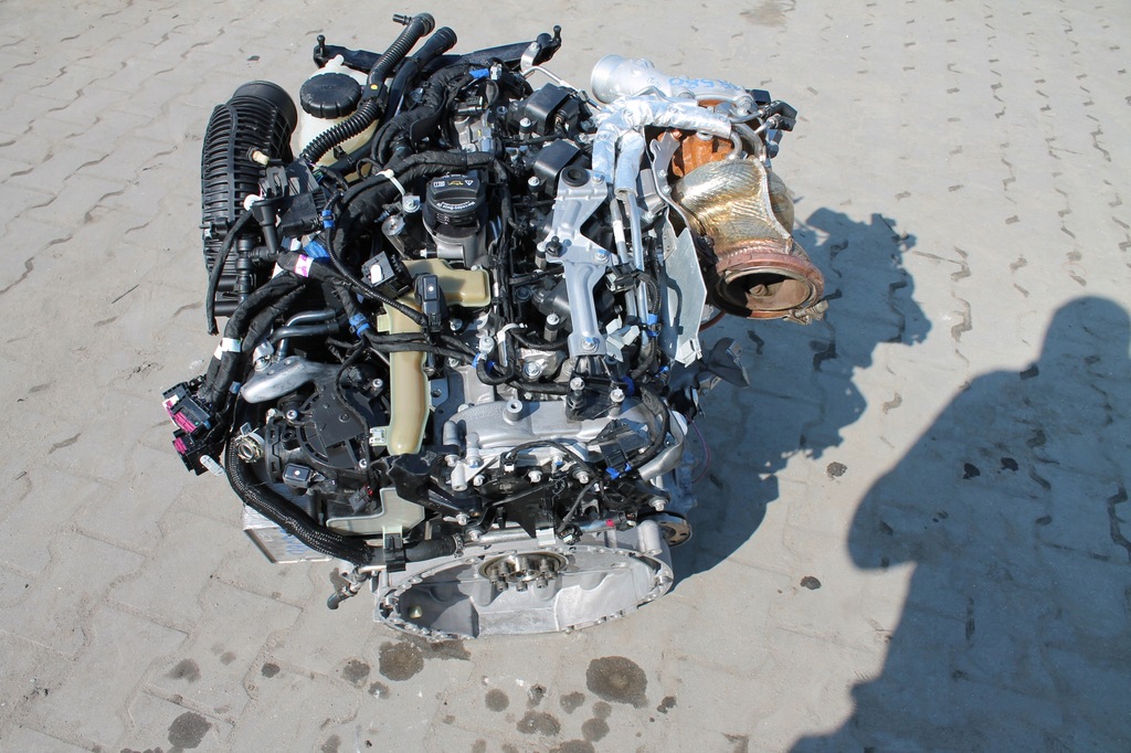 фото №12, Двигатель kompletny mercedes c63 amg 139580 20 tyskm