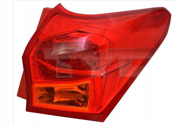Купить Фара задняя левая toyota auris 13-15 универсал led