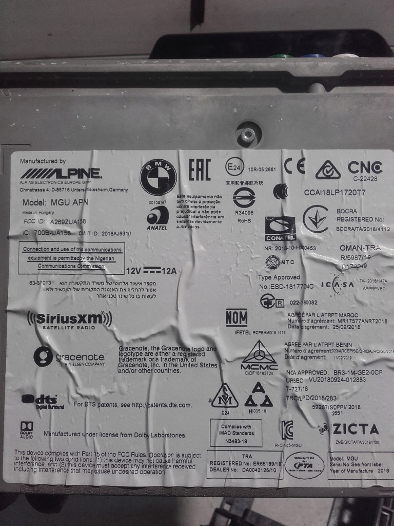 фото №10, Bmw 3 g20 радио навигация