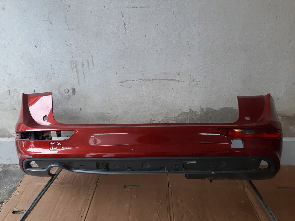 фото №1, Бампер задняя audi q5 s-line 8r0807385