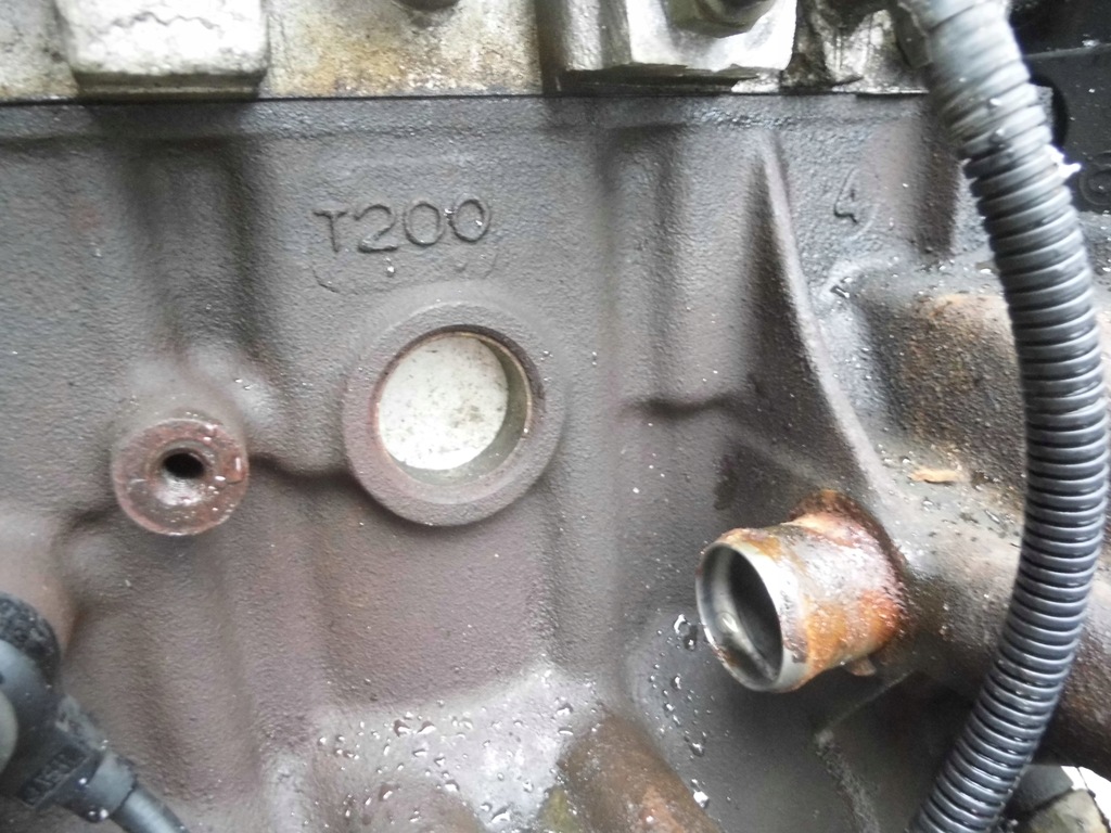 фото №8, Chevrolet aveo t200 1.4b 04' двигатель голый блок двигателя