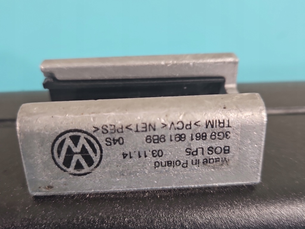 фото №10, Шторка багажника vw passat b8 3g98616919b9